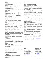 Preview for 2 page of teko Astra-Z-3645 Operating Manual