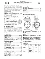 teko Astra-Z-4245 Operation Manual preview