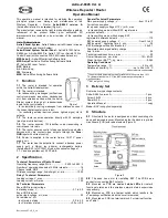 teko Astra Z-8845 version A Operation Manual предпросмотр