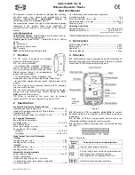 teko Astra-Z-8845 Operation Manual предпросмотр