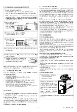 Предварительный просмотр 5 страницы teko RTD Astra-Y Operating Manual