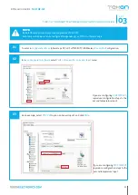 Preview for 21 page of Tekon PA202320110 Installation Manual