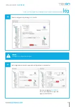 Preview for 23 page of Tekon PA202320110 Installation Manual