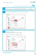 Preview for 25 page of Tekon PA202320110 Installation Manual