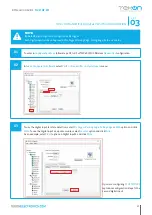 Preview for 21 page of Tekon PA202320510 Installation Manual