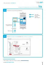 Preview for 5 page of Tekon PLUS WGW420 Installation Manual