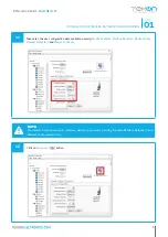 Preview for 9 page of Tekon PLUS WGW420 Installation Manual