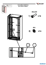 Preview for 15 page of Tekpan NEO HC MODULAR Series Assembly Instructions Manual