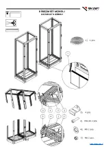 Предварительный просмотр 22 страницы Tekpan NEO HC MODULAR Series Assembly Instructions Manual