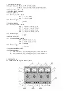 Предварительный просмотр 4 страницы TekPower TP3005D-3 Instruction Manual