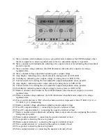 Предварительный просмотр 5 страницы TekPower TP3005D-3 Instruction Manual