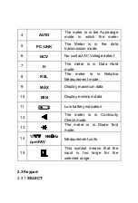 Preview for 14 page of TekPower TP40 User Manual