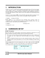 Предварительный просмотр 2 страницы Tekram Technology DC-315 Series User Manual