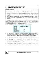 Предварительный просмотр 8 страницы Tekram Technology DC-390 Series User Manual