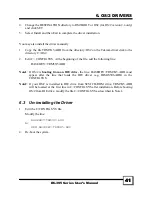 Preview for 41 page of Tekram Technology DC-395U User Manual