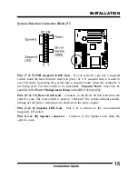 Предварительный просмотр 15 страницы Tekram Technology P5m4m Installation Manual