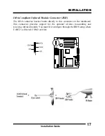 Предварительный просмотр 17 страницы Tekram Technology P5m4m Installation Manual