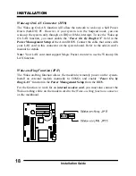 Предварительный просмотр 18 страницы Tekram Technology P5m4m Installation Manual