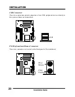 Предварительный просмотр 20 страницы Tekram Technology P5m4m Installation Manual