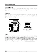 Предварительный просмотр 24 страницы Tekram Technology P5m4m Installation Manual