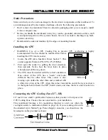 Предварительный просмотр 11 страницы Tekram Technology P5T30-A4 User Manual