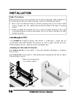 Preview for 10 page of Tekram Technology P6B40D-A5 User Manual