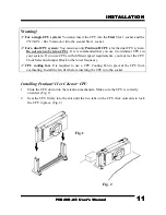 Preview for 11 page of Tekram Technology P6B40D-A5 User Manual