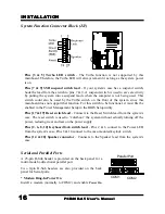 Preview for 16 page of Tekram Technology P6B40D-A5 User Manual