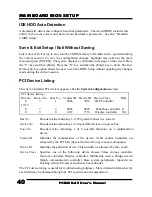 Preview for 40 page of Tekram Technology P6B40D-A5 User Manual