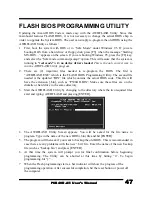 Preview for 47 page of Tekram Technology P6B40D-A5 User Manual