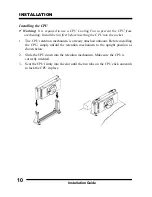 Preview for 10 page of Tekram Technology P6BXA Installation Manual