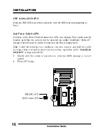 Preview for 16 page of Tekram Technology P6BXA Installation Manual