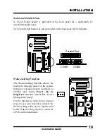 Preview for 19 page of Tekram Technology P6BXA Installation Manual