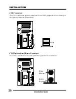 Preview for 20 page of Tekram Technology P6BXA Installation Manual