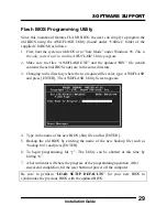 Preview for 29 page of Tekram Technology P6BXA Installation Manual