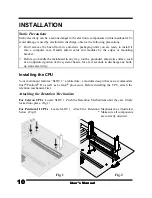 Preview for 10 page of Tekram Technology P6E40-A4 User Manual