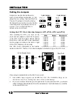 Preview for 12 page of Tekram Technology P6E40-A4 User Manual