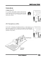 Preview for 13 page of Tekram Technology P6E40-A4 User Manual