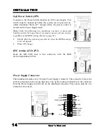 Preview for 14 page of Tekram Technology P6E40-A4 User Manual