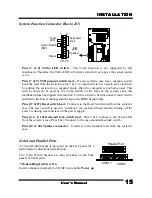 Preview for 15 page of Tekram Technology P6E40-A4 User Manual