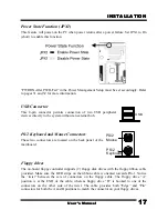 Preview for 17 page of Tekram Technology P6E40-A4 User Manual