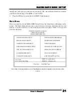 Preview for 21 page of Tekram Technology P6E40-A4 User Manual