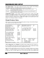 Preview for 28 page of Tekram Technology P6E40-A4 User Manual