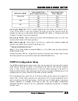 Preview for 33 page of Tekram Technology P6E40-A4 User Manual