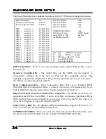 Preview for 34 page of Tekram Technology P6E40-A4 User Manual