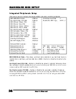 Preview for 36 page of Tekram Technology P6E40-A4 User Manual