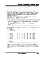 Preview for 45 page of Tekram Technology P6E40-A4 User Manual