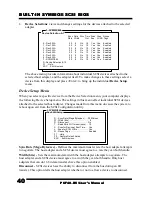 Предварительный просмотр 40 страницы Tekram Technology P6F40-B5 User Manual