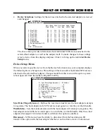 Предварительный просмотр 47 страницы Tekram Technology P6L40-A4E User Manual