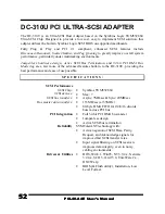 Предварительный просмотр 52 страницы Tekram Technology P6L40-A4E User Manual